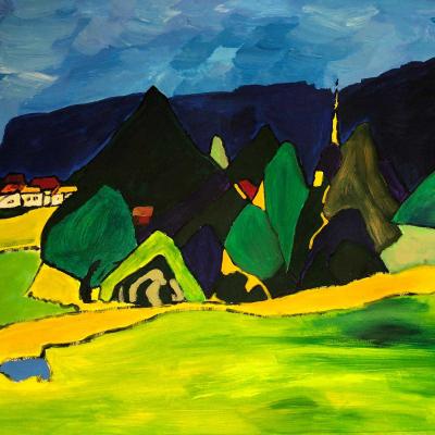 Murnau Nach Gabriele Munter