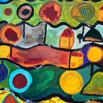 Norwegen Nach Wassily Kandi