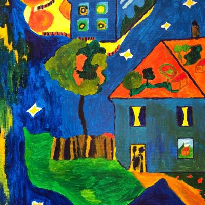 Unser Schloss Zwischen Den 