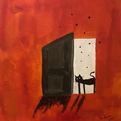 Meine Katze Sieht In Meine Seele