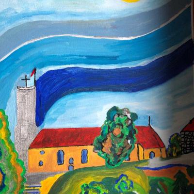 Dreifaltigkeitskirche auf dem Dreifaltigskeitsberg