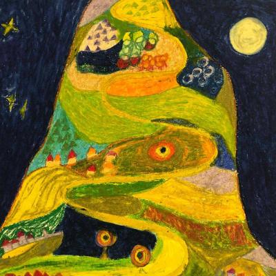 Zuhause Nach Dem Leben auf der Erde